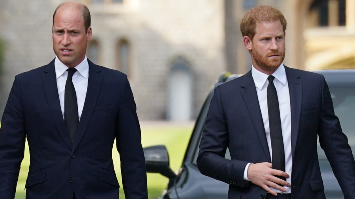 Prince William and Prince Harry