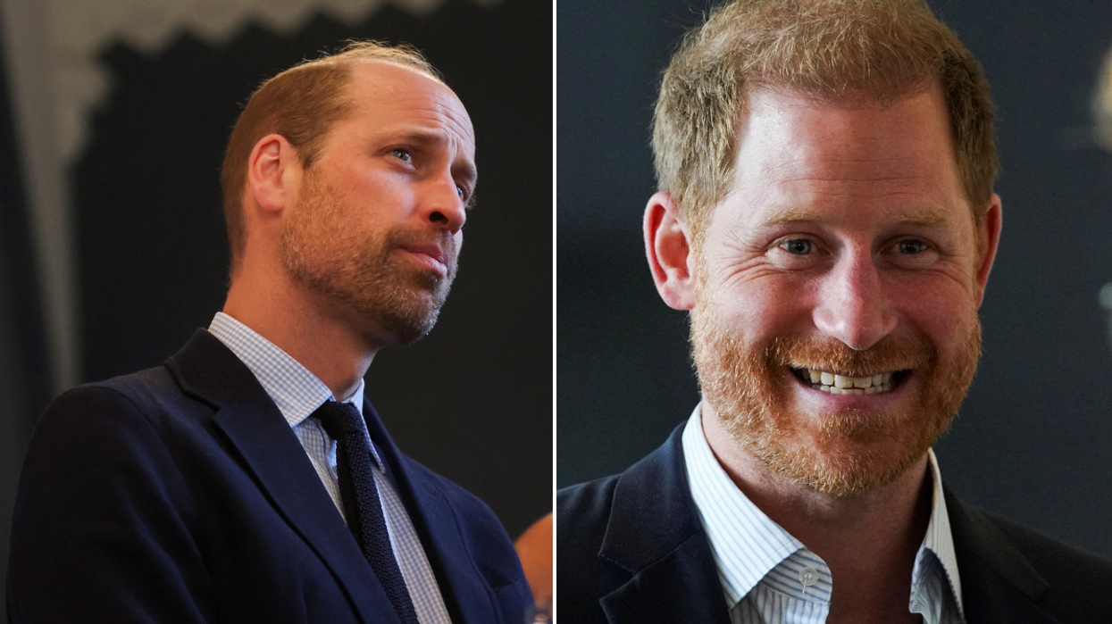 Prince William and Prince Harry