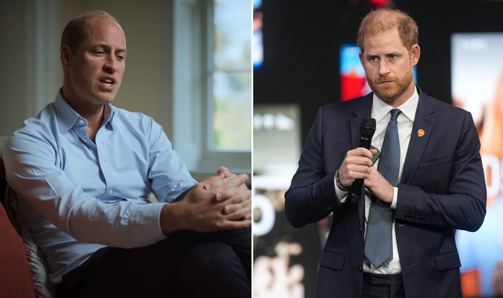 Prince William and Prince Harry