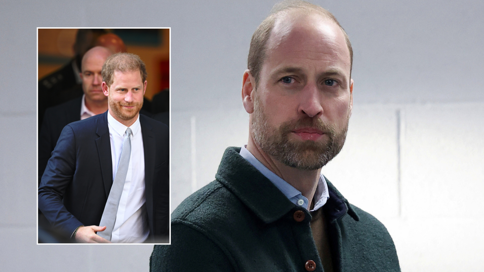 Prince William and Prince Harry