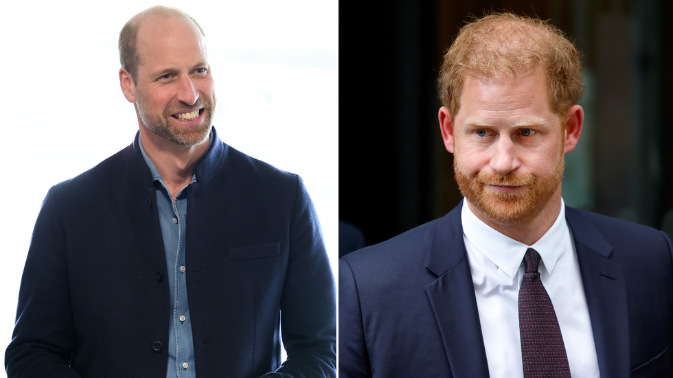 Prince William and Prince Harry