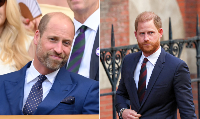 Prince William and Prince Harry