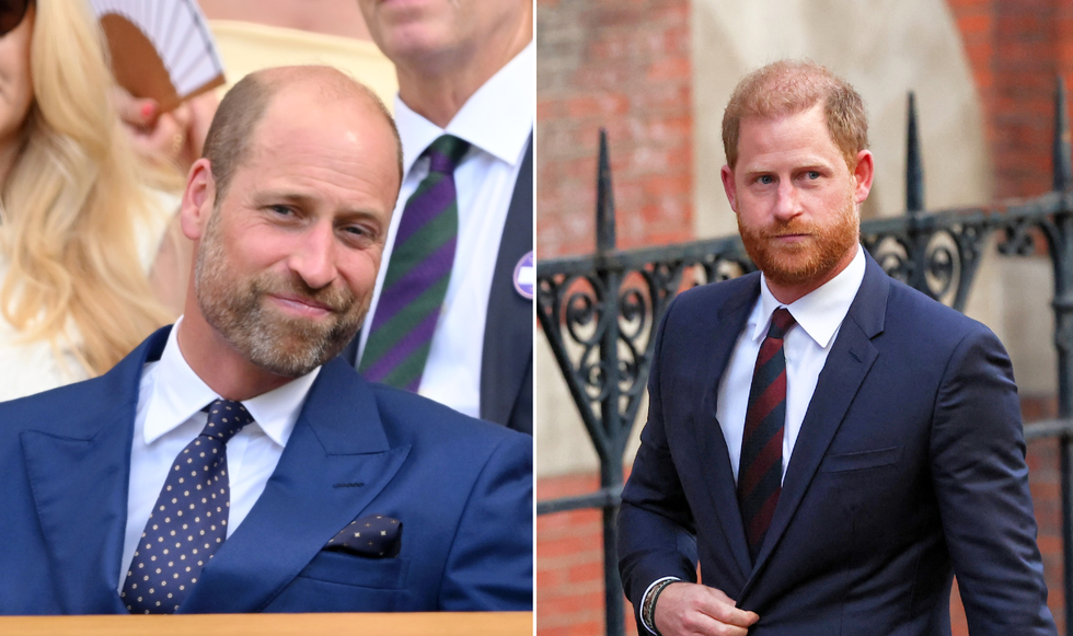 Prince William and Prince Harry