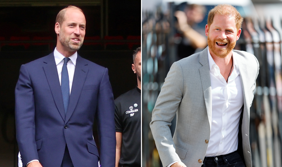 Prince William and Prince Harry