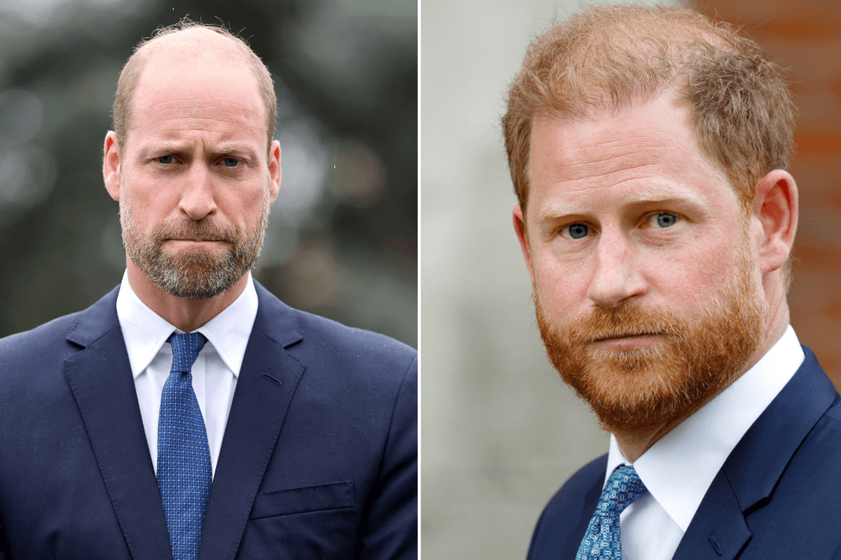 Prince William and Prince Harry