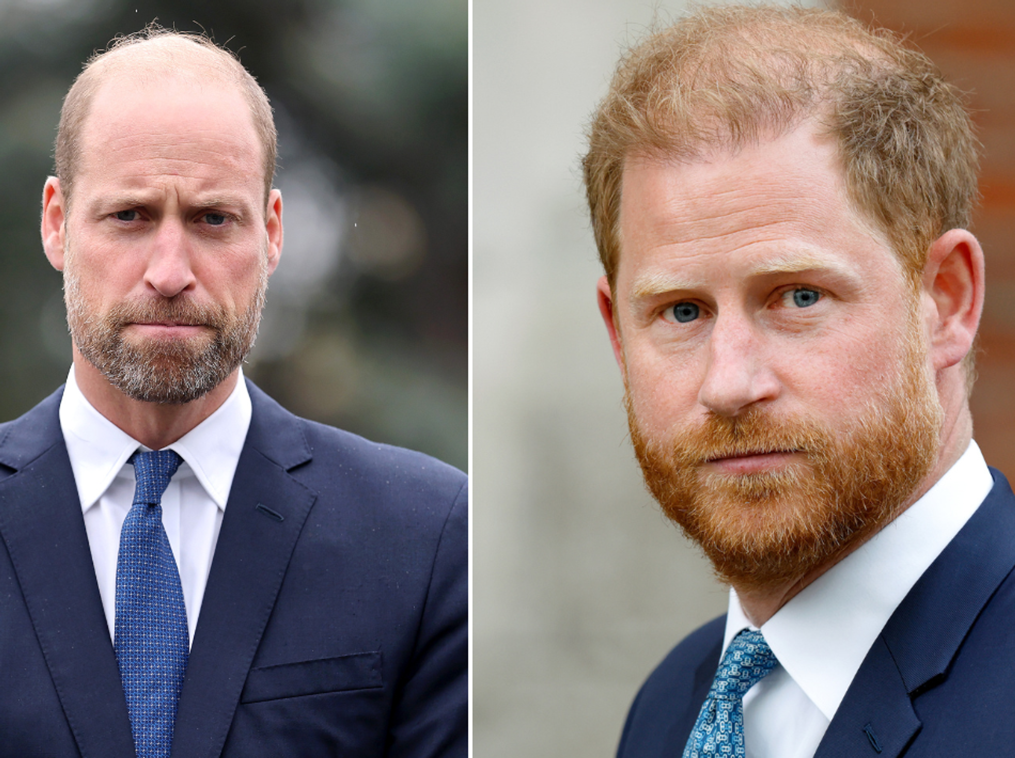 Prince William and Prince Harry