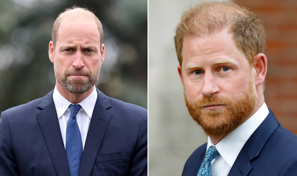 Prince William and Prince Harry