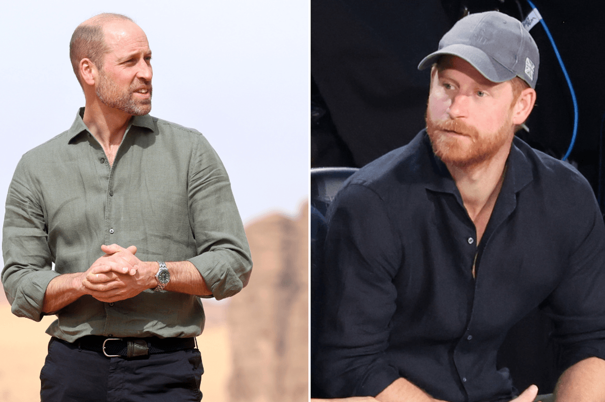 Prince William and Prince Harry