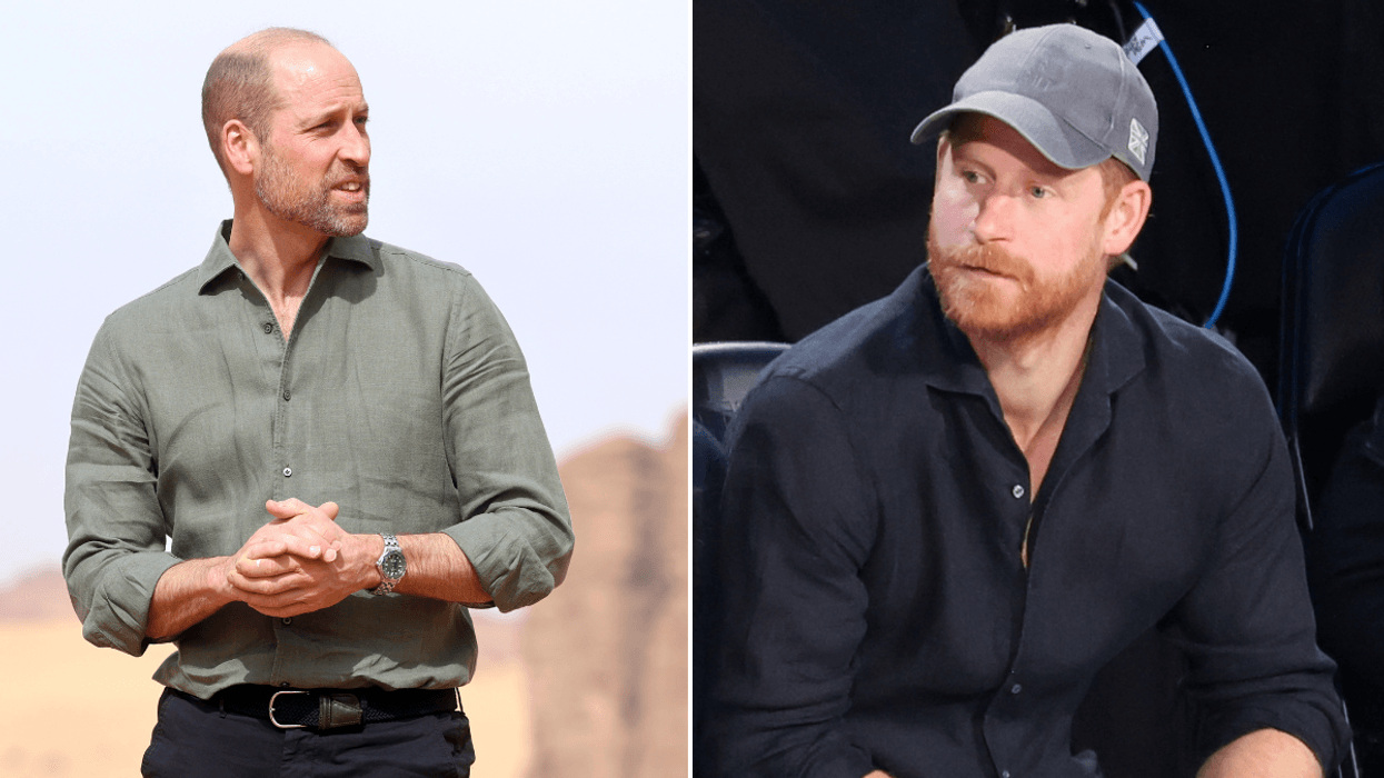 Prince William and Prince Harry