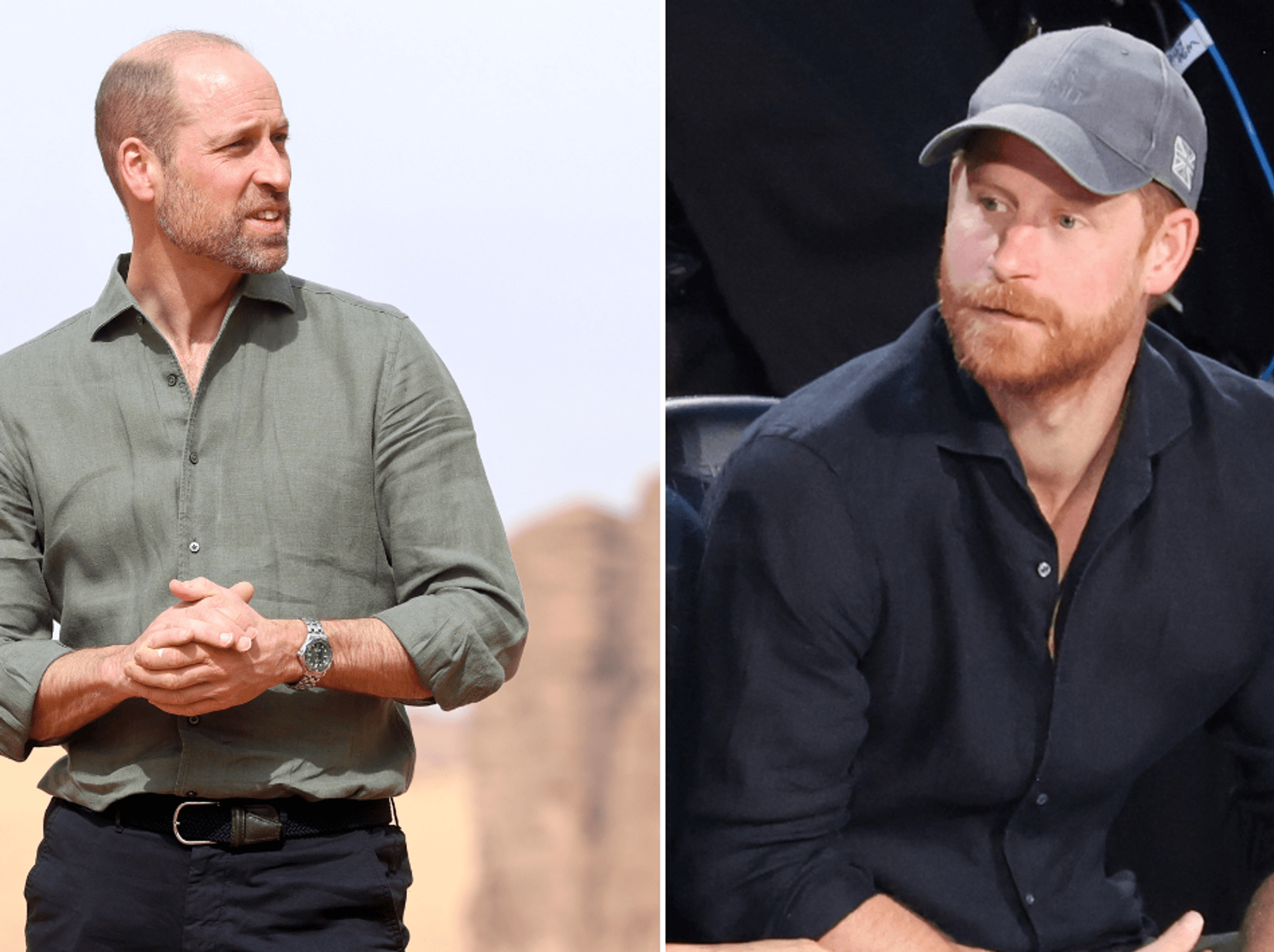 Prince William and Prince Harry