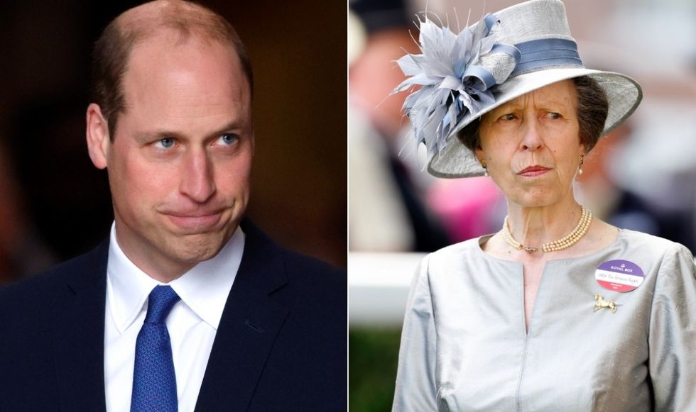 Princess Anne 'not viewed as high level enough to represent King Charles' in Prince William's absence