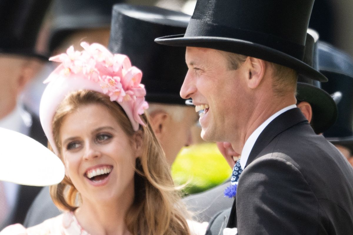 Prince William and Princess Beatrice