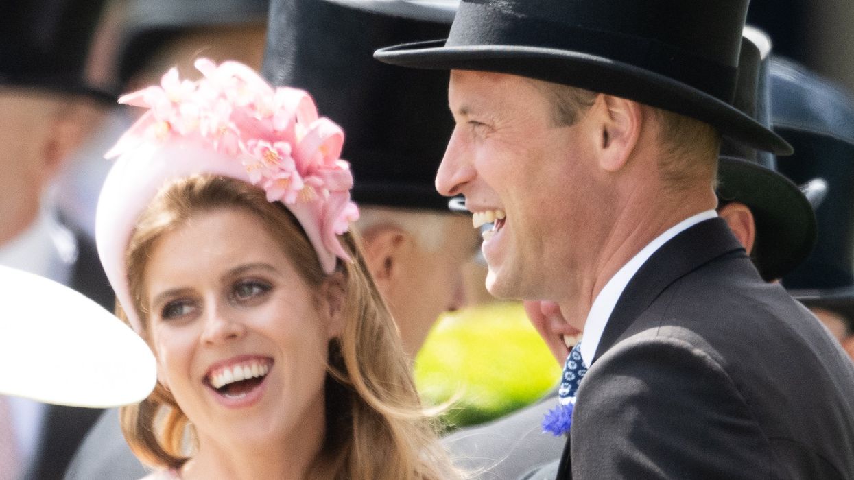 Prince William and Princess Beatrice