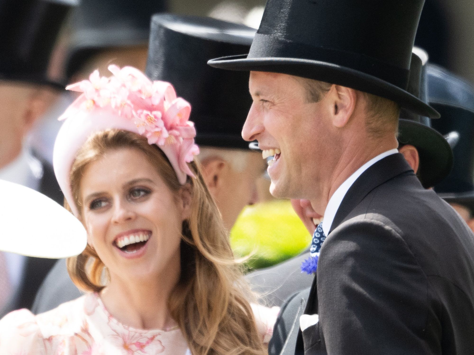 Prince William and Princess Beatrice