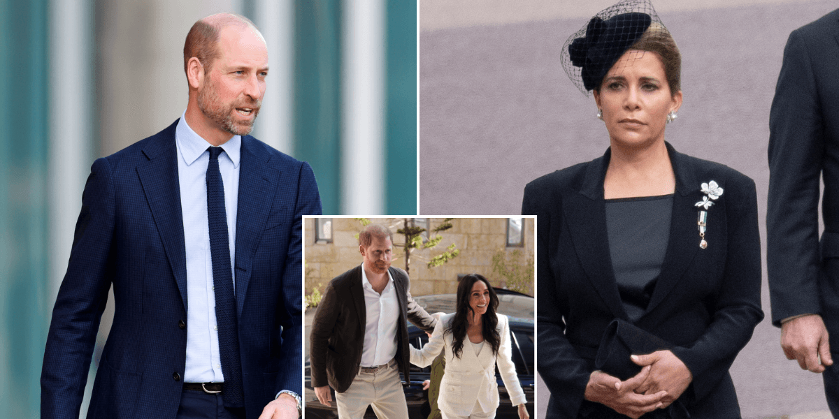 Prince William and Jordanian princess attend same memorial just days after Prince Harry and Meghan Markle’s trip Prince William and Jordanian princess attend same memorial just days after Prince Harry and Meghan Markle’s trip