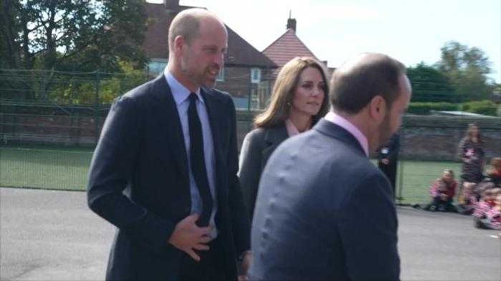 Prince William travels to Scotland for talks with King Charles just hours after engagement with Kate