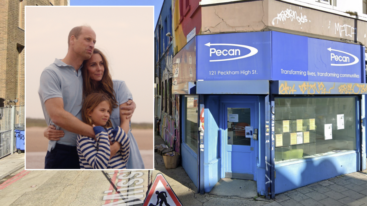 Prince William and Princess Kate made the donation