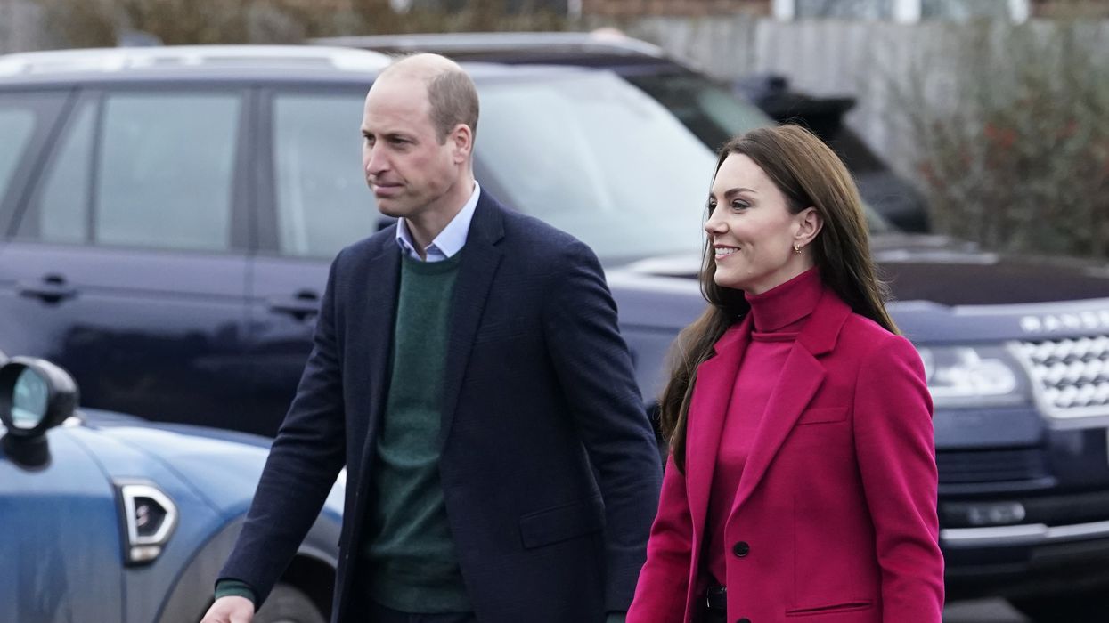 Prince William and Princess Kate