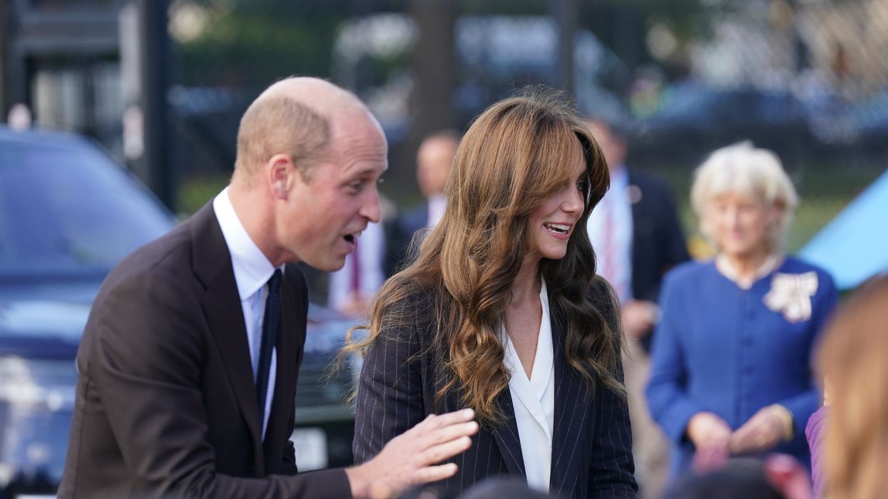 Prince William and Princess Kate