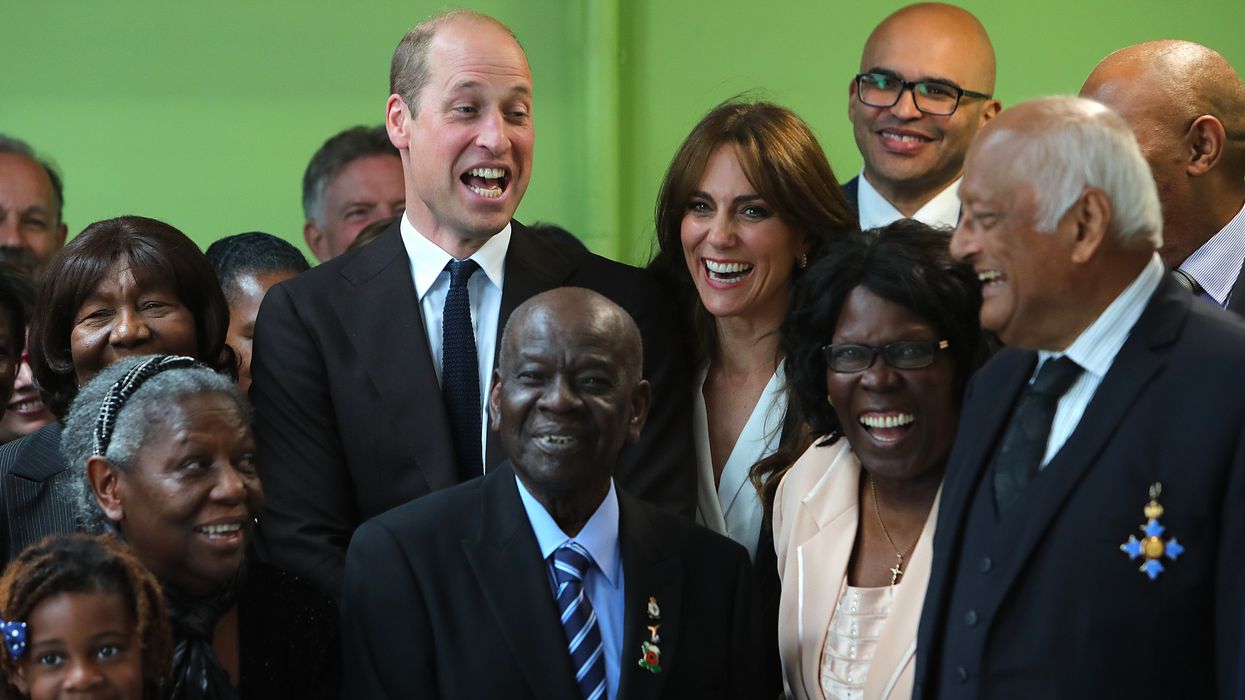 Prince William and Princess Kate