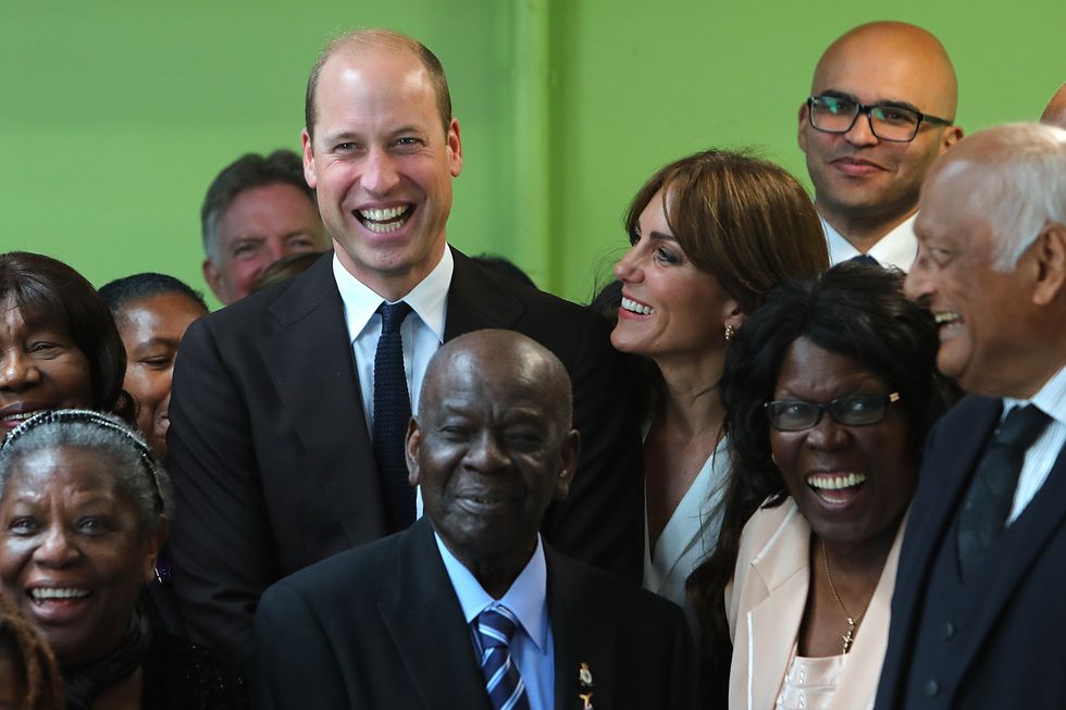 Prince William and Princess Kate