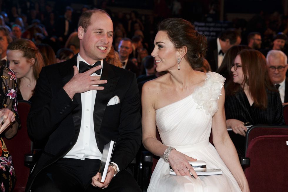 Prince William and Princess Kate