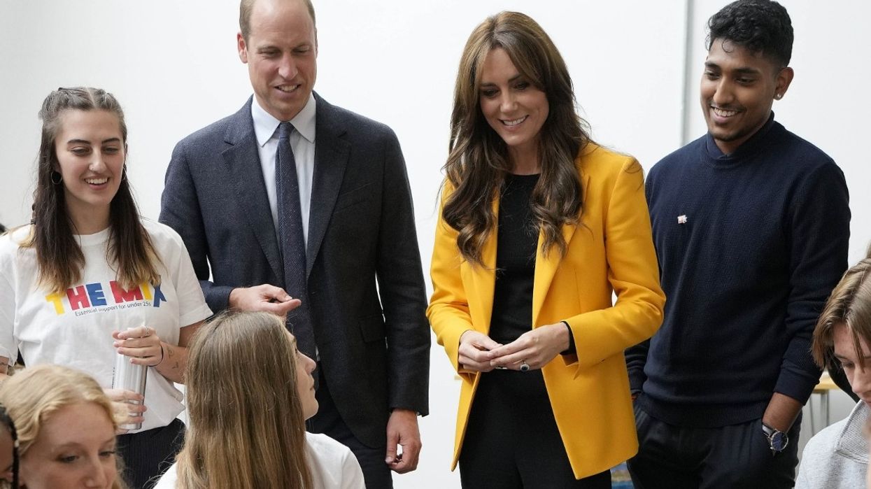 Prince William and Princess Kate