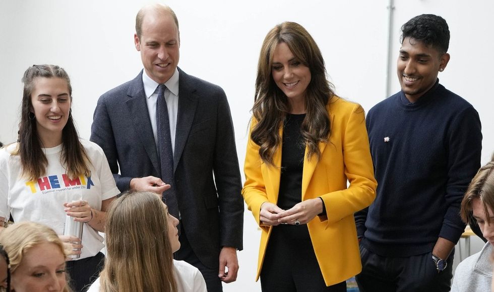 Prince William and Princess Kate