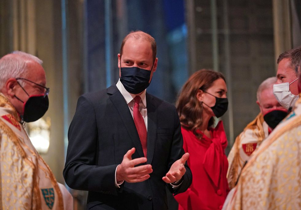 Prince William and Princess Kate