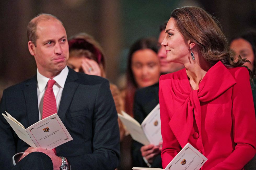 Prince William and Princess Kate