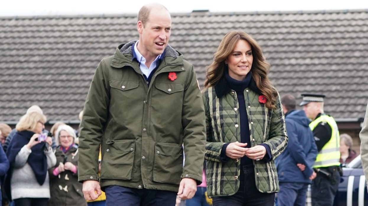 Prince William and Princess Kate