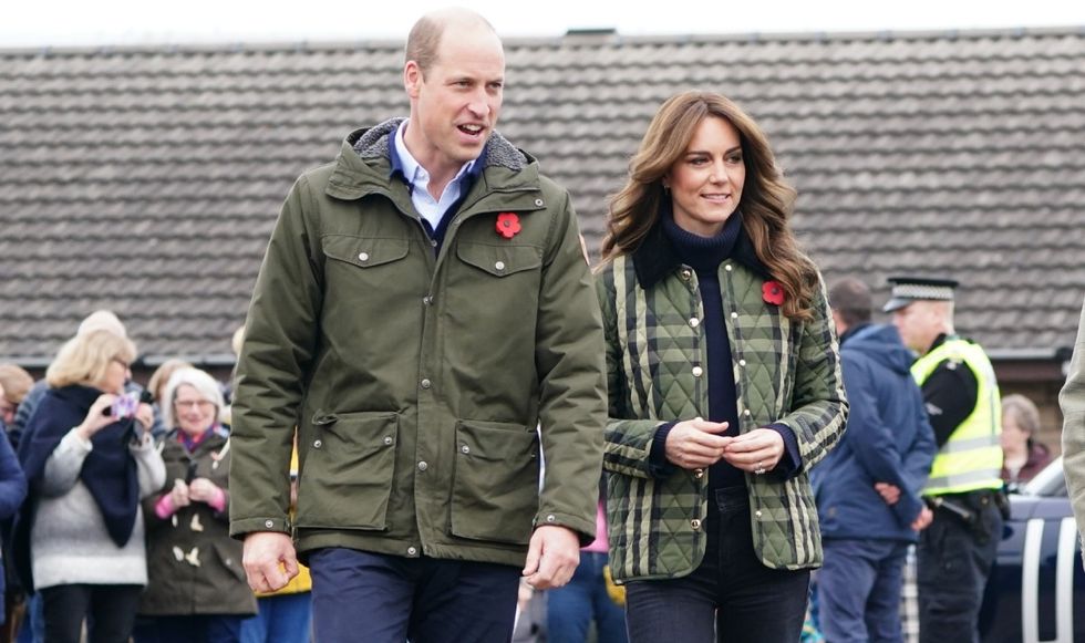 Prince William and Princess Kate