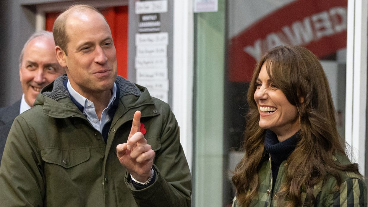 Prince William and Princess Kate