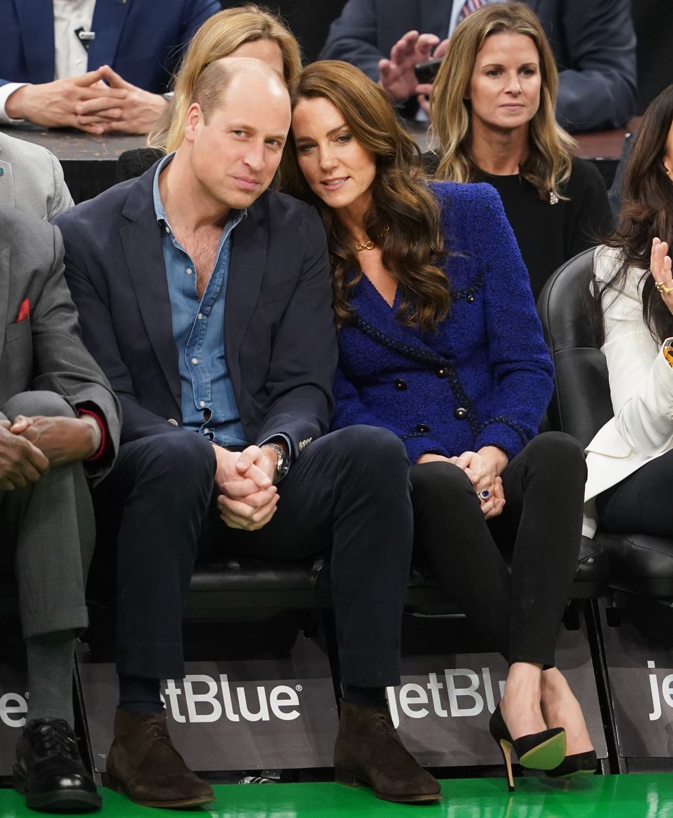 Prince William and Princess Kate
