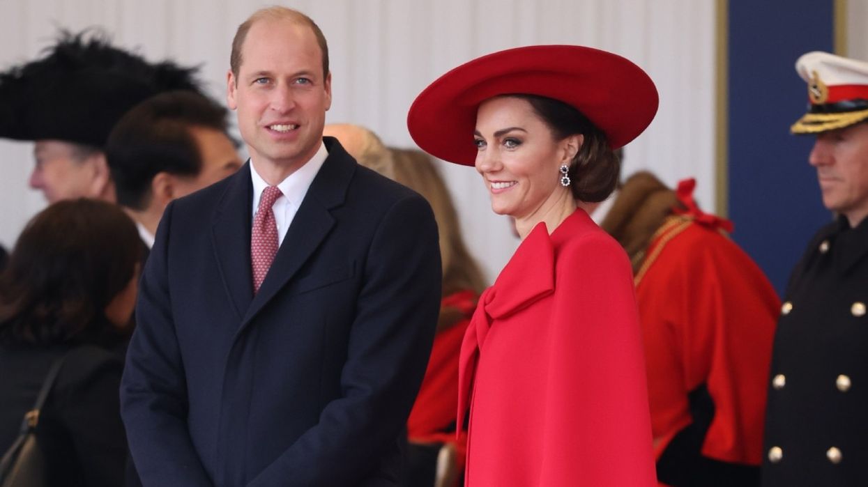 Prince William and Princess Kate