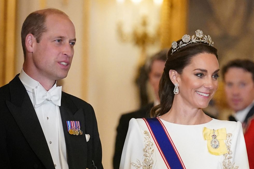 Prince William and Princess Kate