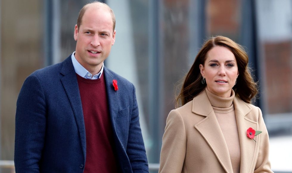 Prince William and Princess Kate