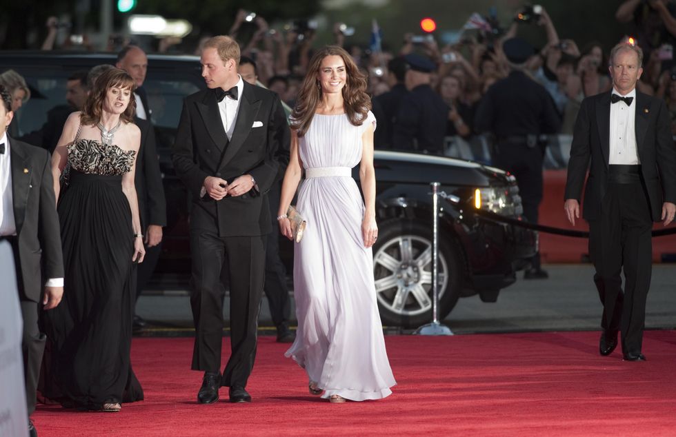 Prince William and Princess Kate