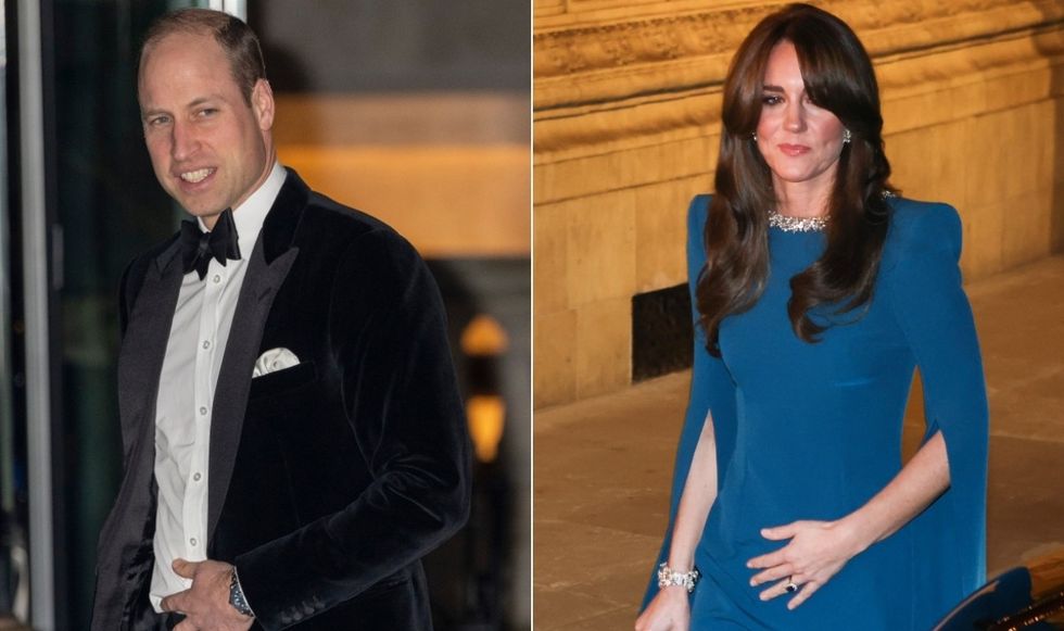 Prince William and Princess Kate