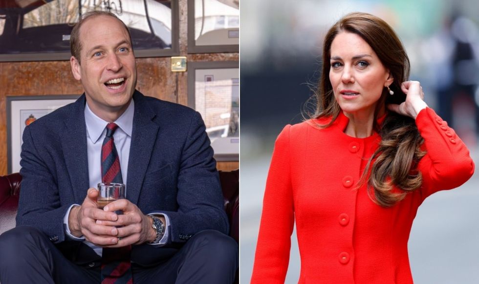 Prince William and Princess Kate