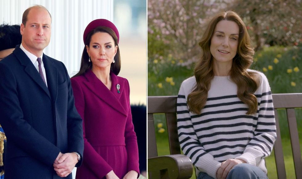 Prince William and Princess Kate