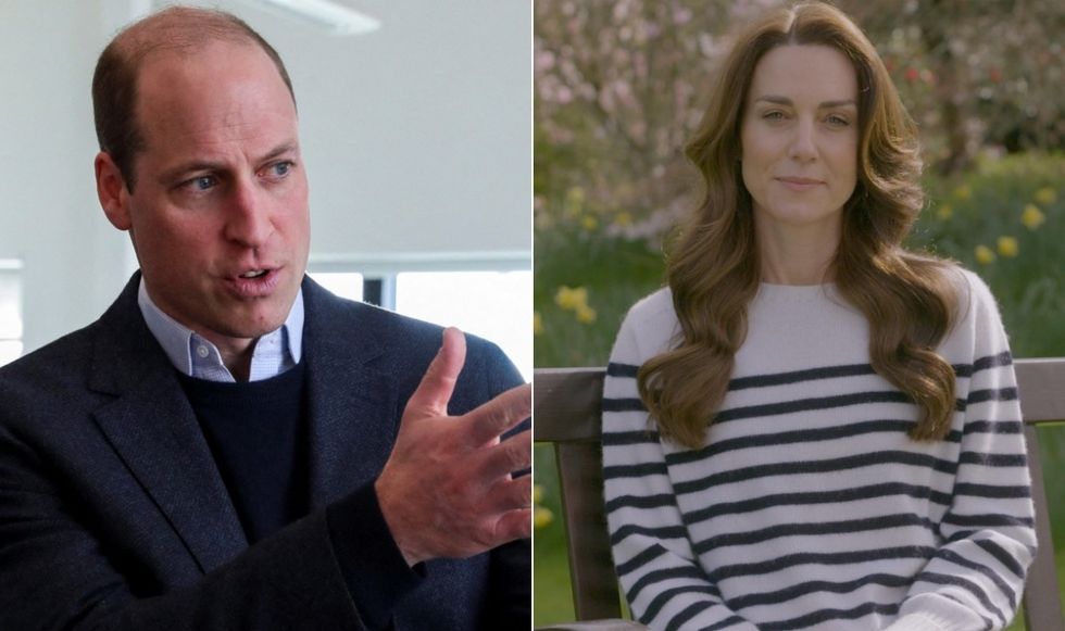 Prince William and Princess Kate