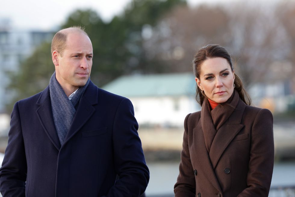Prince William and Princess Kate