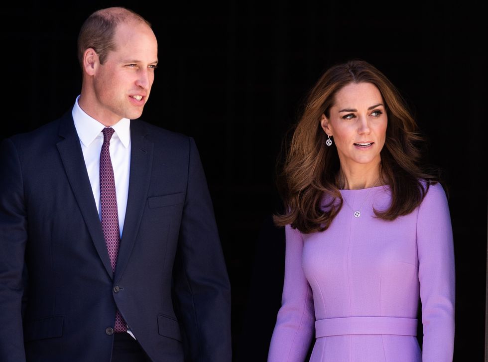 Prince William and Princess Kate