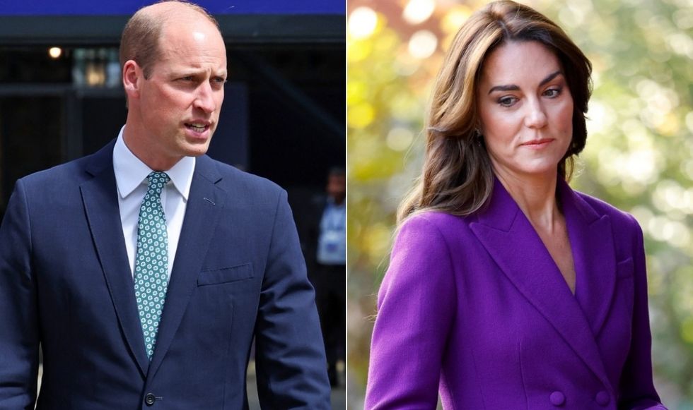 Prince William and Princess Kate