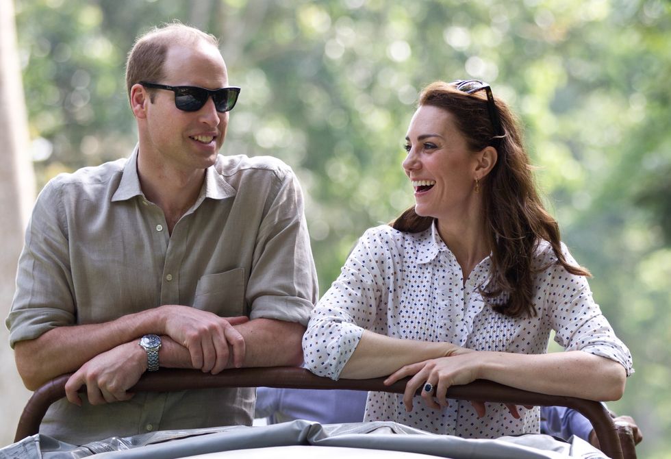 Prince William and Princess Kate