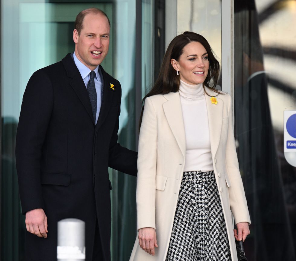 Prince William and Princess Kate