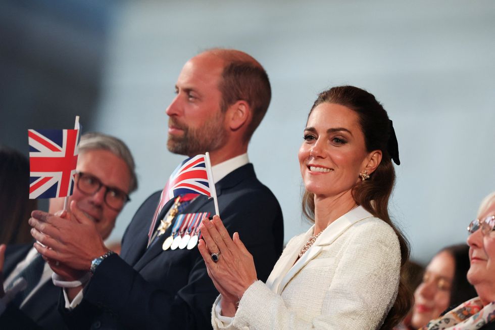 Prince William and Princess Kate
