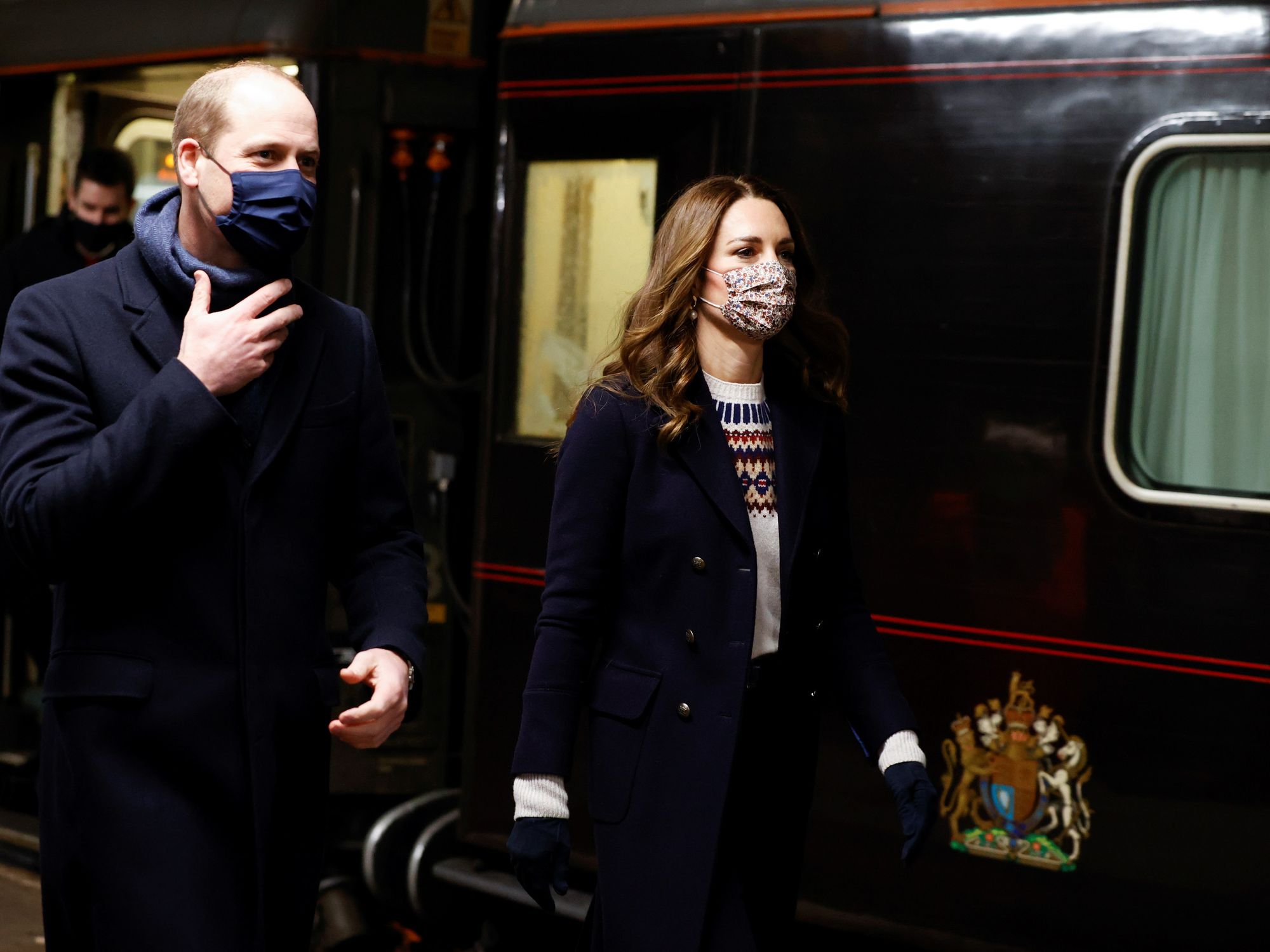 Prince William and Princess Kate