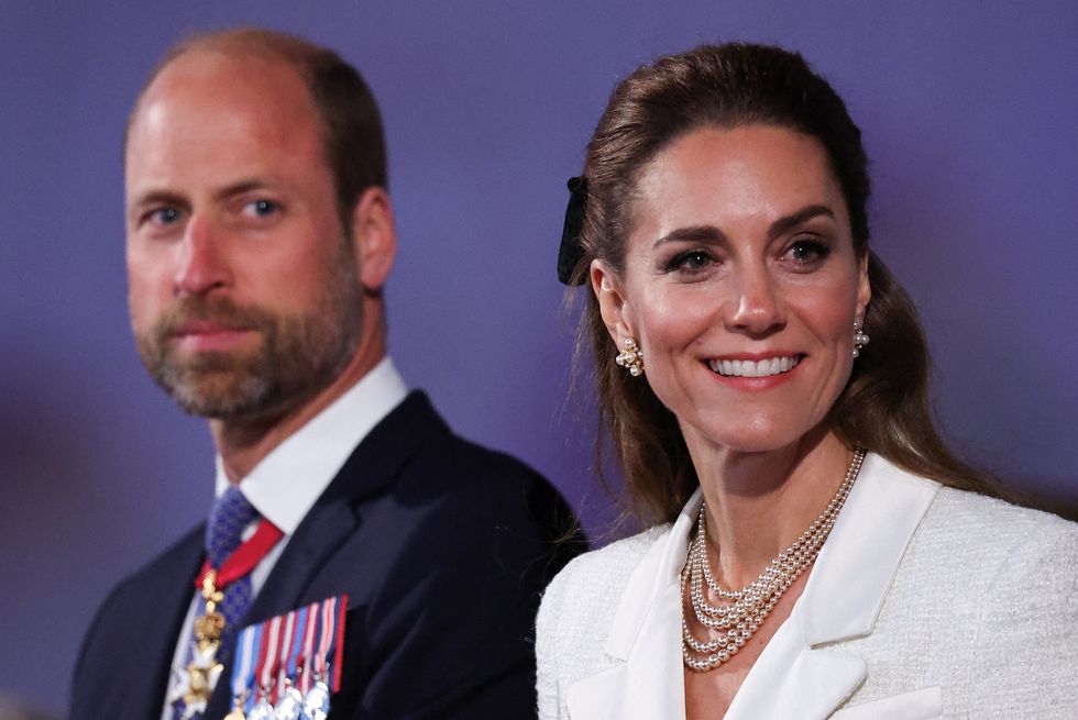 Prince William and Princess Kate